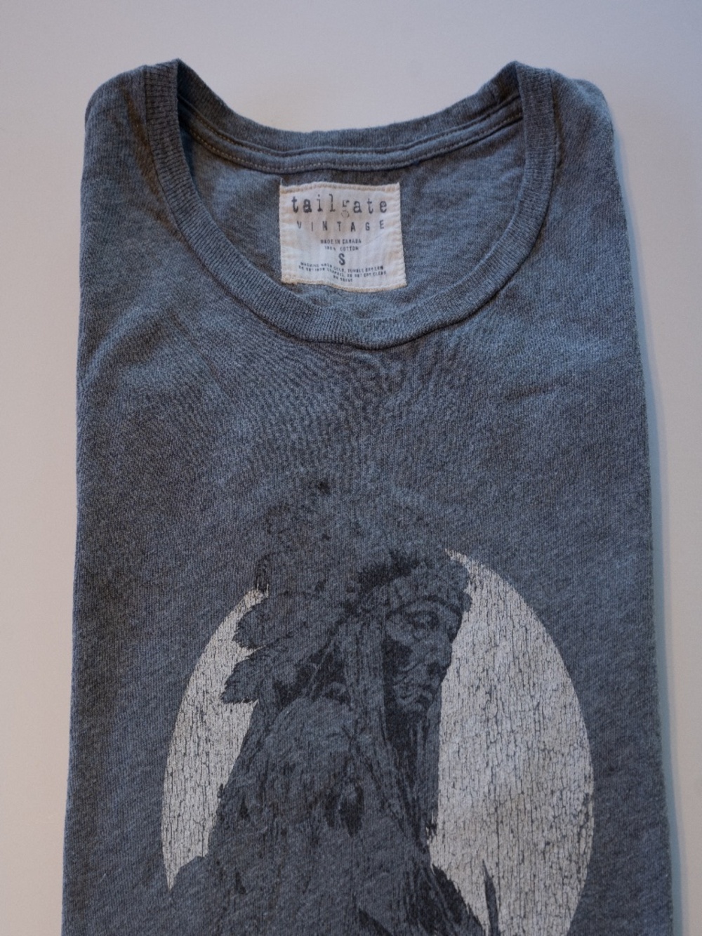 FSU Tailgate Vintage Tee